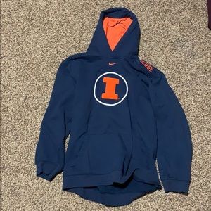 Illinois Nike Sweatshirt